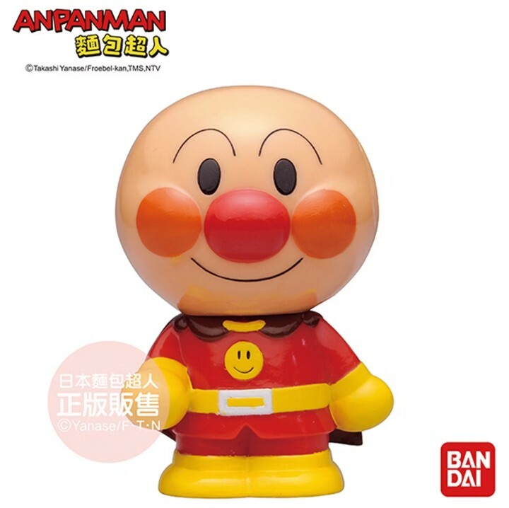 嗶啵發聲玩具-麵包超人