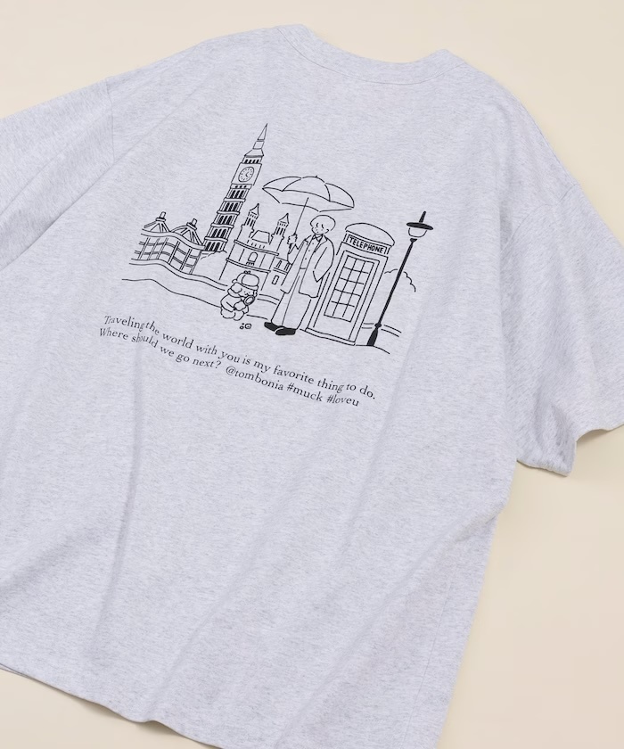 TOMBONIA / Special Order Travel Short Sleeve T-shirt