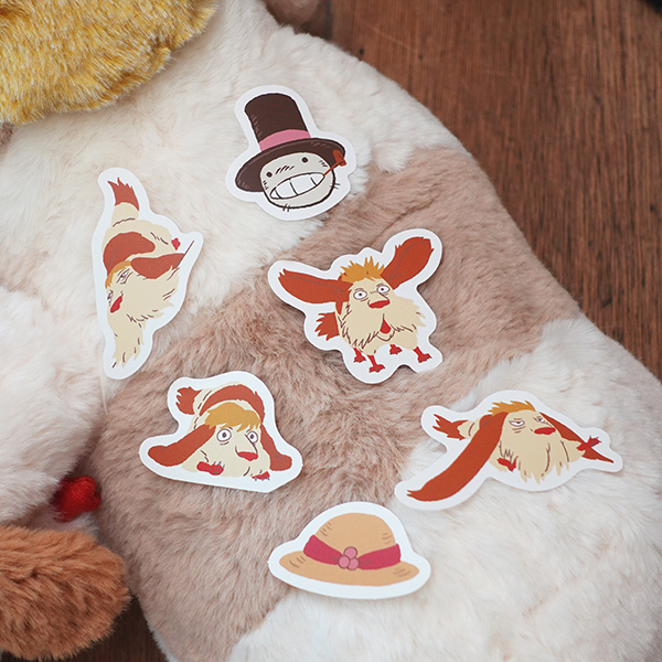 因因系列 貼紙組  霍爾的移動城堡