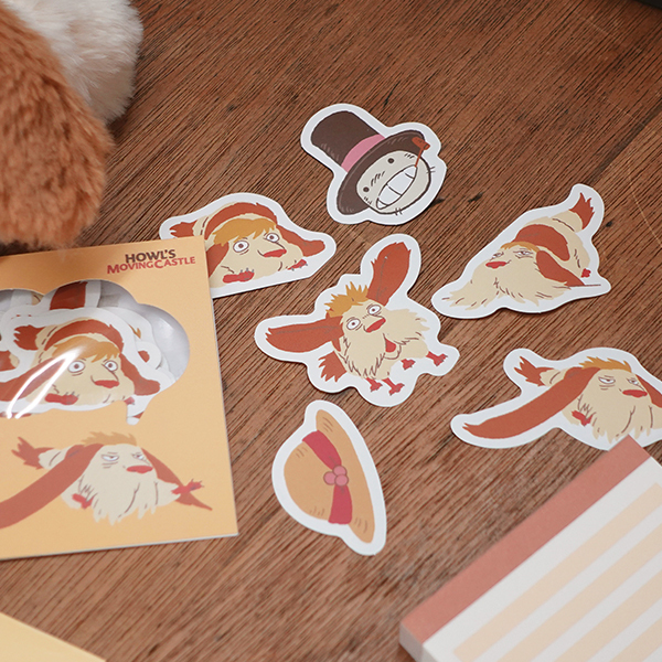 因因系列 貼紙組  霍爾的移動城堡
