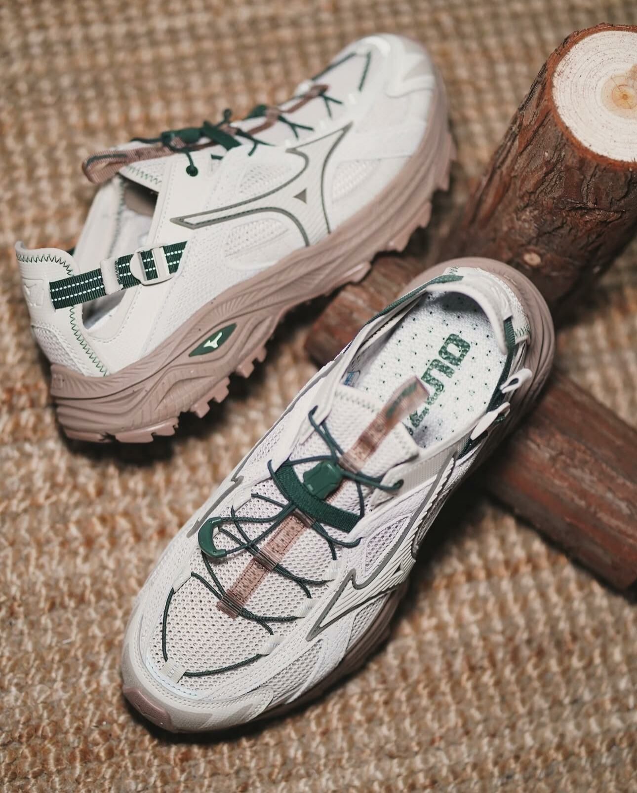 ★MIZUNO★ RACER TRAIL SE Beige Green 楽天市場】日本未入荷 Mizuno Racer Trail ミズノ レーサー