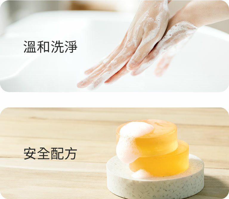 無患子植萃淨顏皂