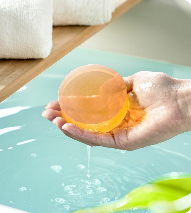 無患子植萃淨顏皂