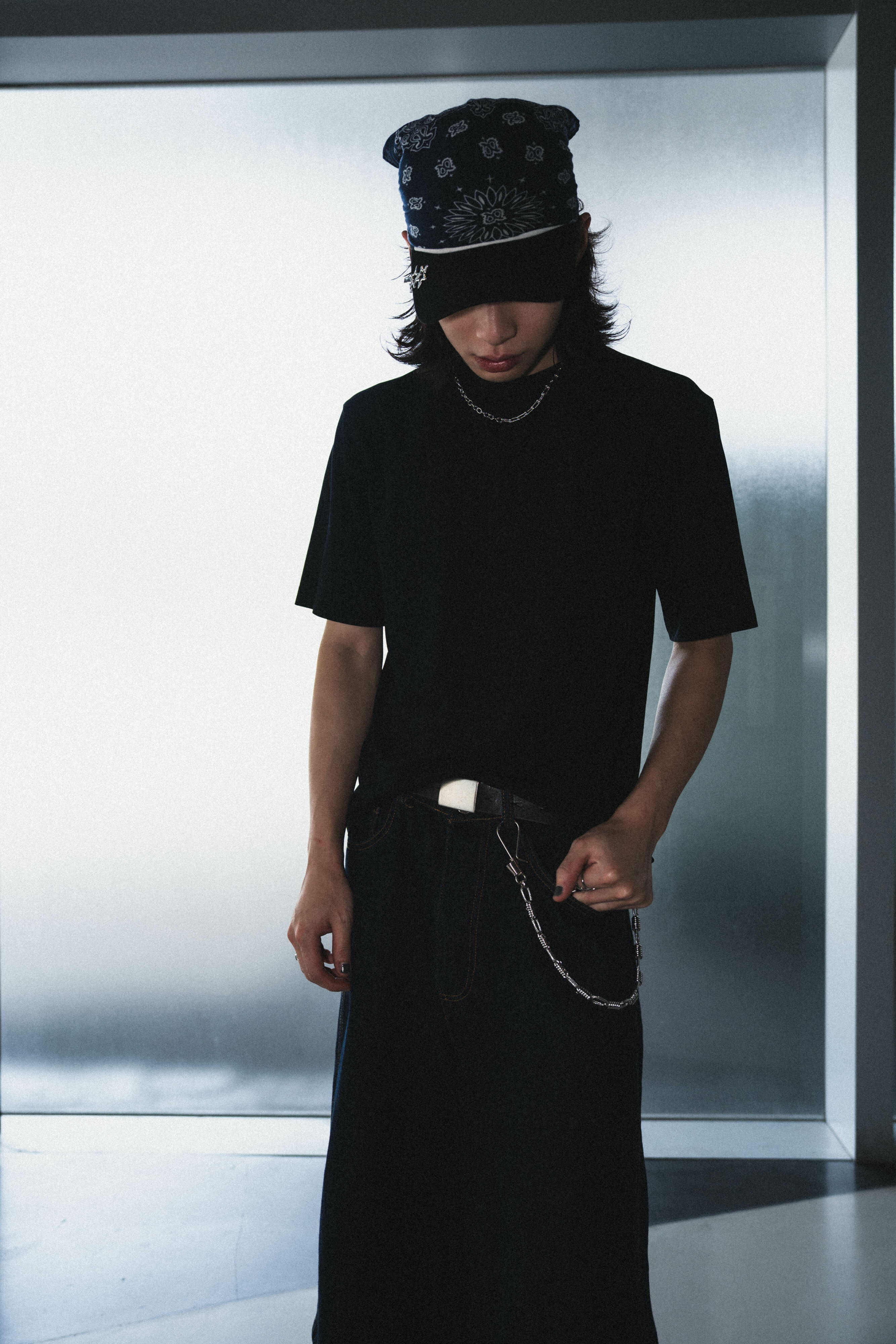 【BLUZ MADE 】| BM08 錯縱環扣褲鏈