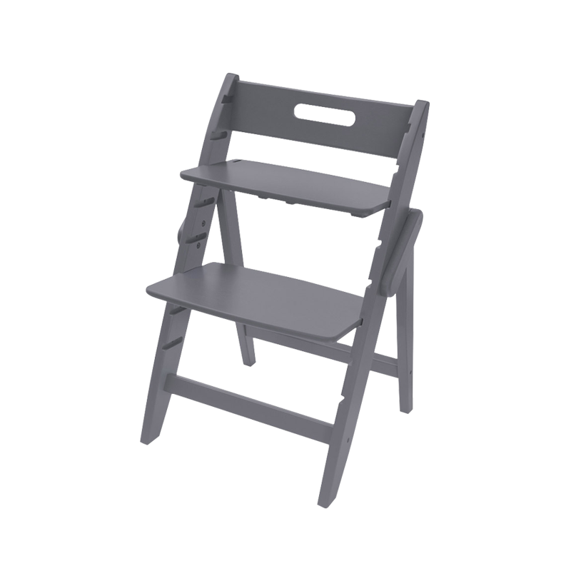 Moji Yippy E 全成長型原木高腳椅