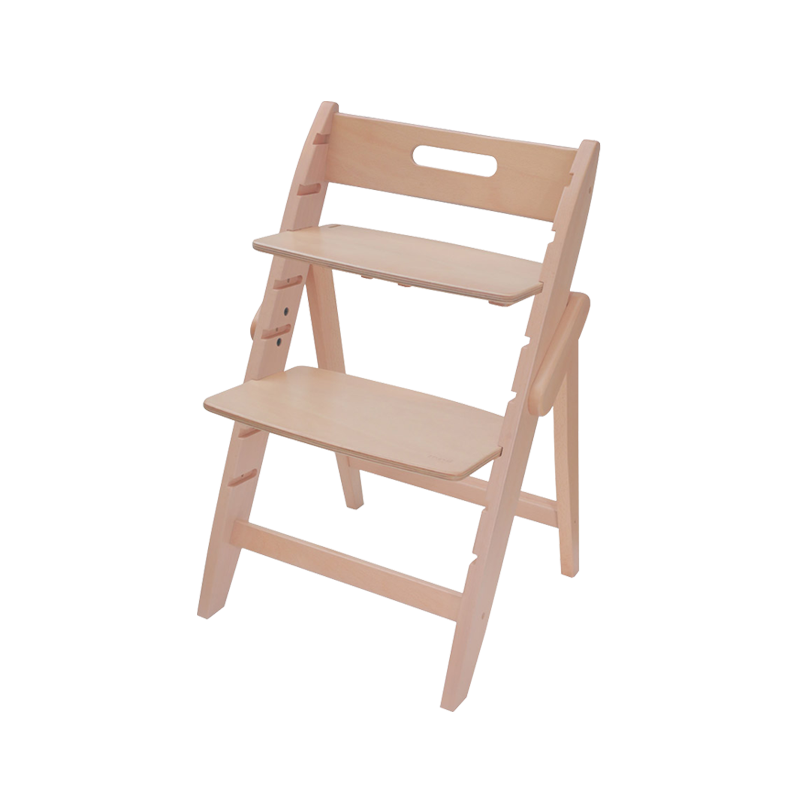 Moji Yippy E 全成長型原木高腳椅