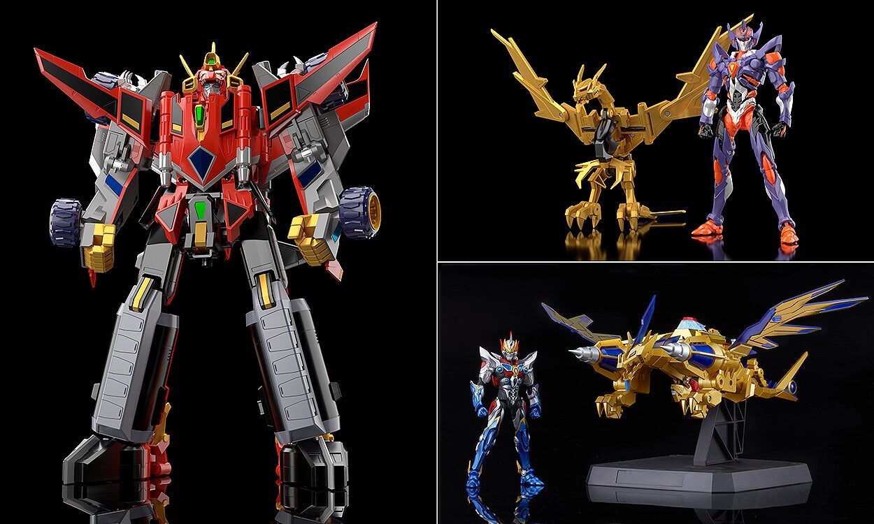 再版 THE合體 DYNAZENON：UNIVERSE合體套組 THE GATTAI Dynazenon: Universe Combination Set GS網店限定