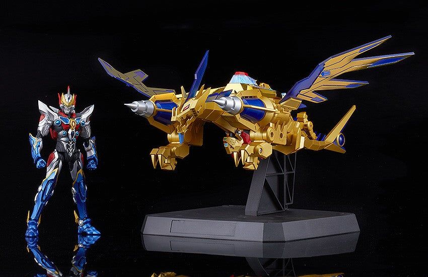 再版 THE合體 古立特 (Universe Fighter) & Big Goldburn THE GATTAI Gridman (Universe Fighter) & Big Goldburn GS網店限定