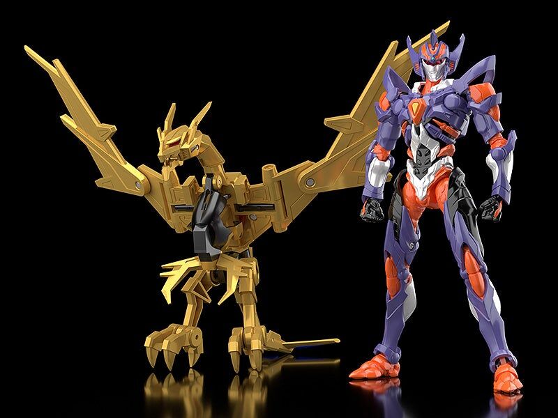 再版 THE合體 GRIDKNIGHT & GOLDBURN THE GATTAI Gridknight & Goldburn GS網店限定