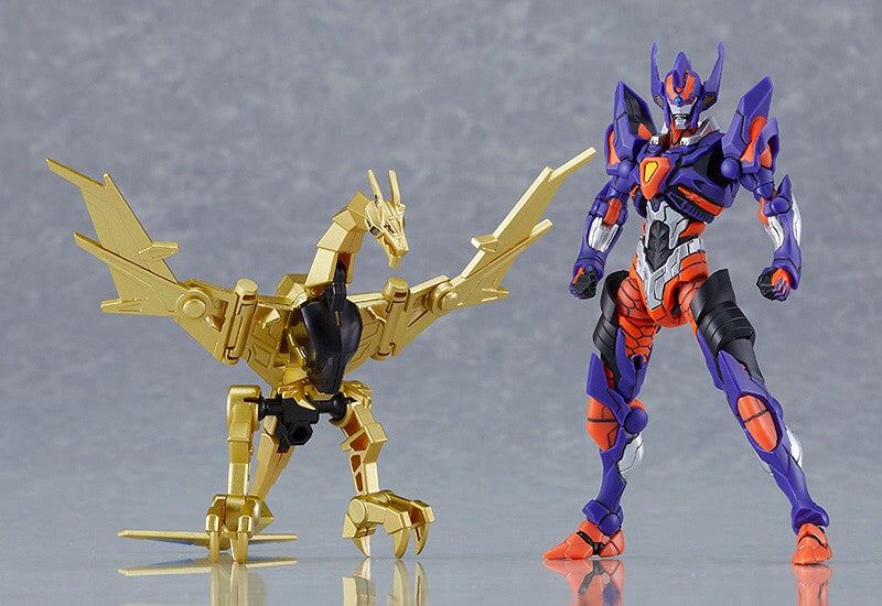 再版 MODEROID Gridknight & Goldburn GS網店限定