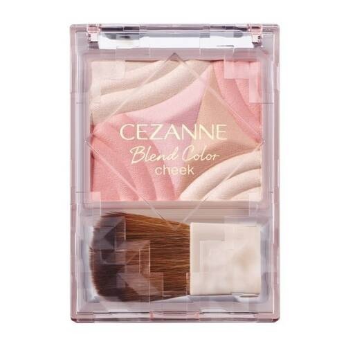 CEZANNE Blend Color Cheek 01 Coral Symphony