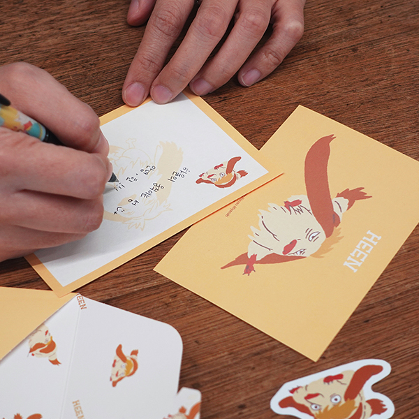 因因系列 信封信紙組 霍爾的移動城堡