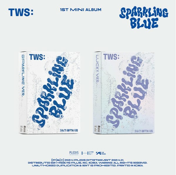 TWS ~ Sparkling Blue <1st Mini Album>