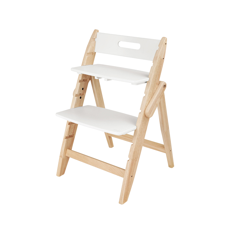 Moji Yippy 全成長型原木高腳椅