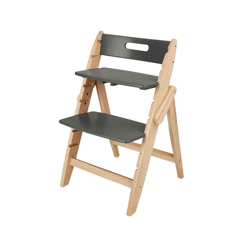 Moji Yippy 全成長型原木高腳椅