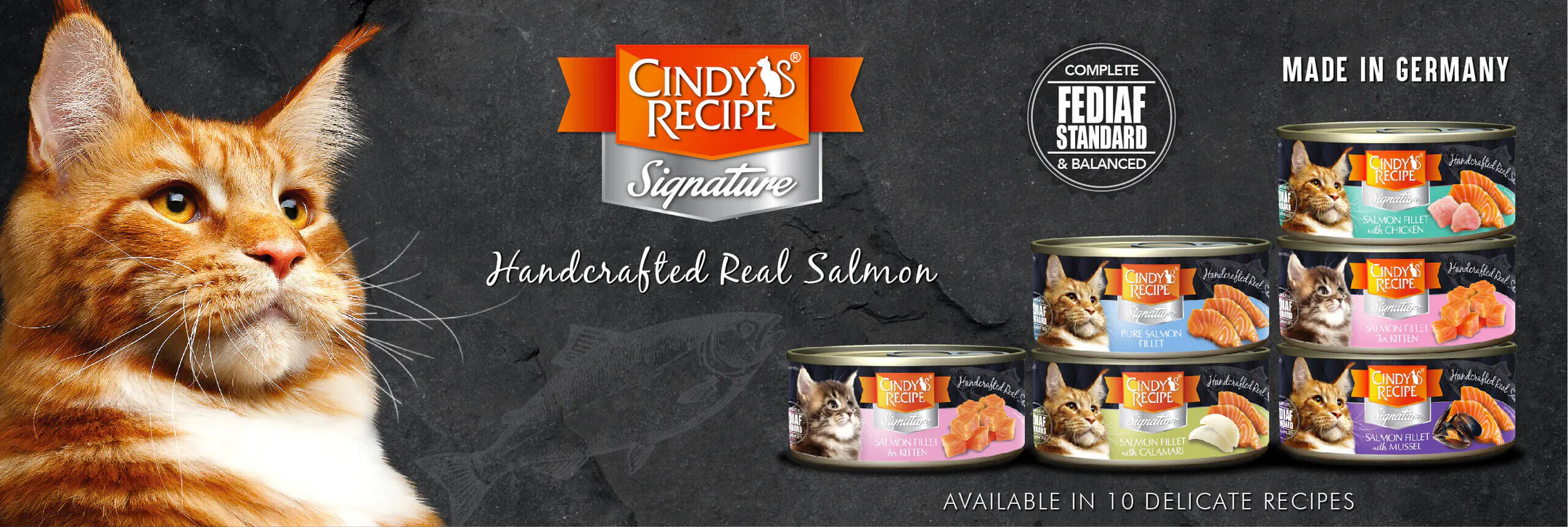 Cindy's Recipe® Signature 黑罐