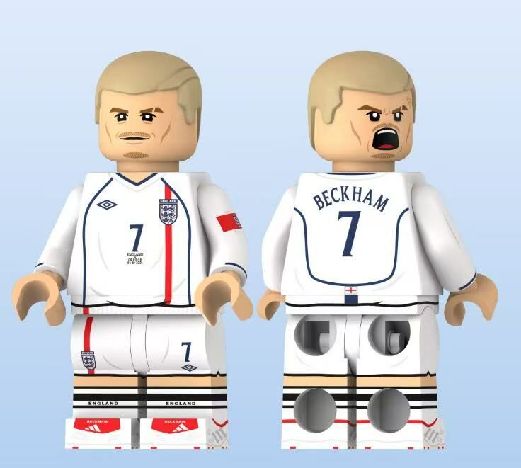 [Life Brick][In Stock] David Beckham - England Ver [UVprinted]