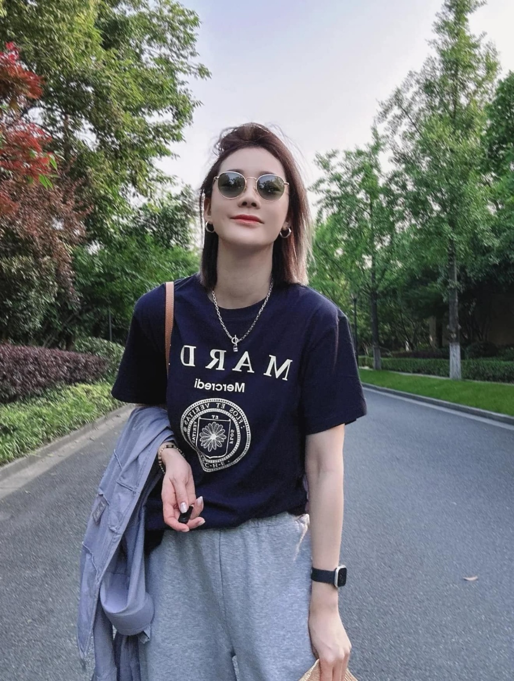 🇰🇷韓國 MARDI MERCRED 經典小雛菊短袖T恤