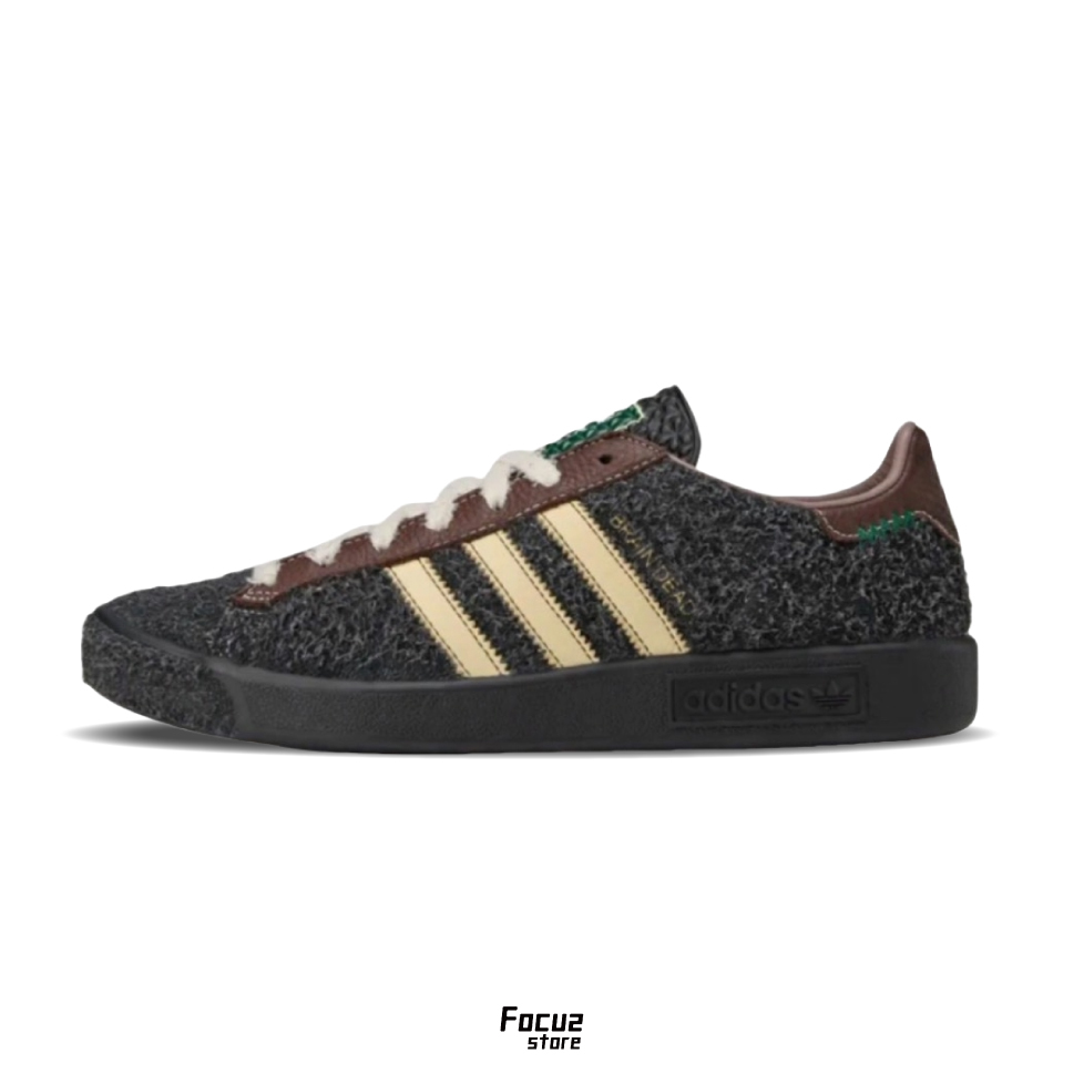 【Focus Store】預購 Brain Dead x Adidas Originals Forest Hills Core "Black" 黑色 JR7942