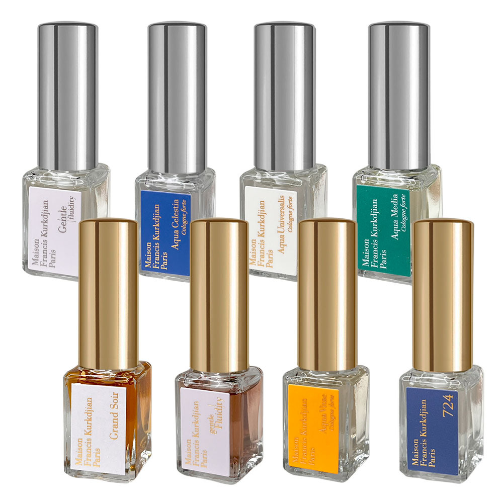 Maison Francis Kurkdjian︱MFK 724/自由之我(金)/自由之我(銀)/天際之水古龍/永恆之水古龍/中間之水古龍/生命之水古龍/深宵 淡香精 5ml - 多款任選