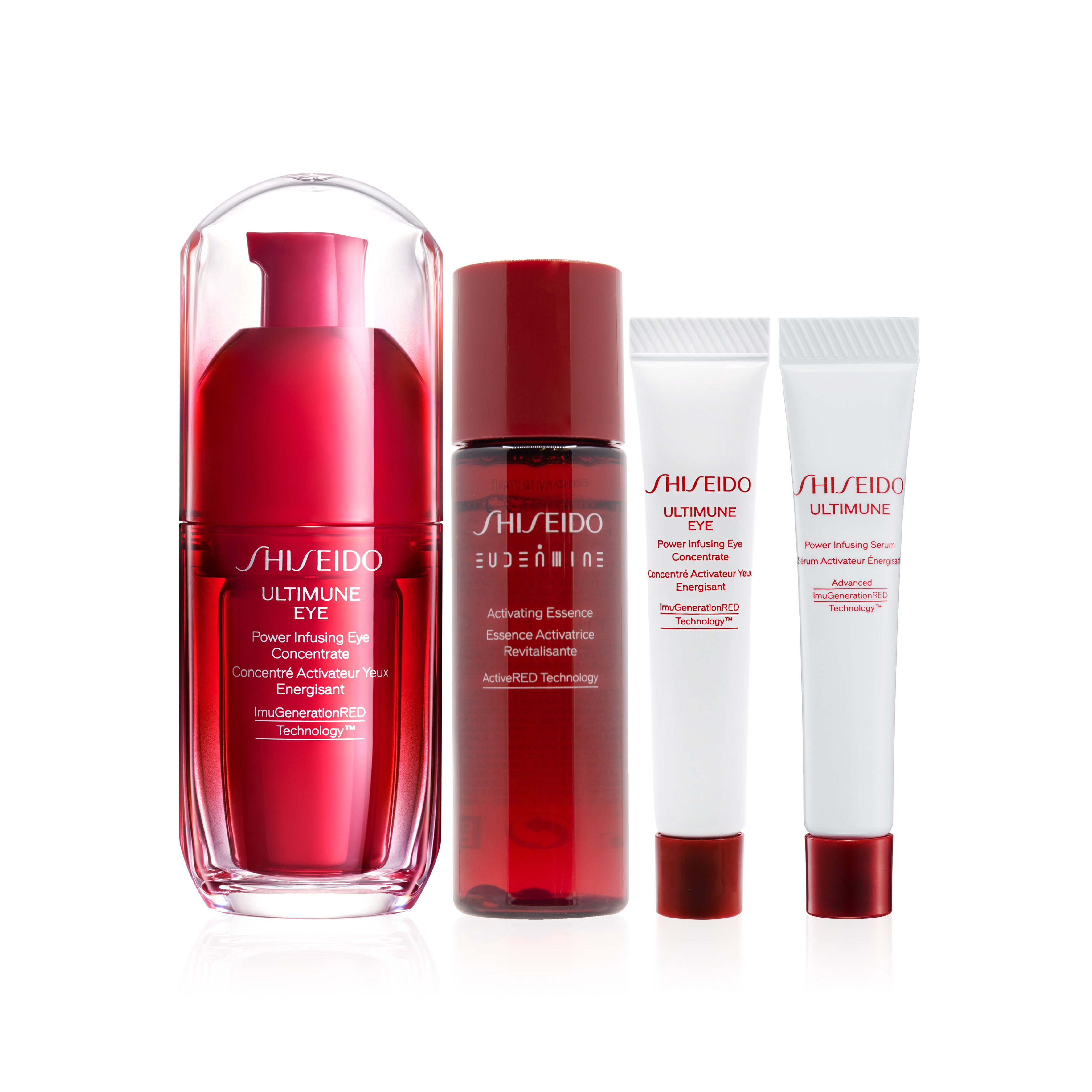 SHISEIDO ULTIMUNE第3代新升級皇牌免疫力精華眼霜組合