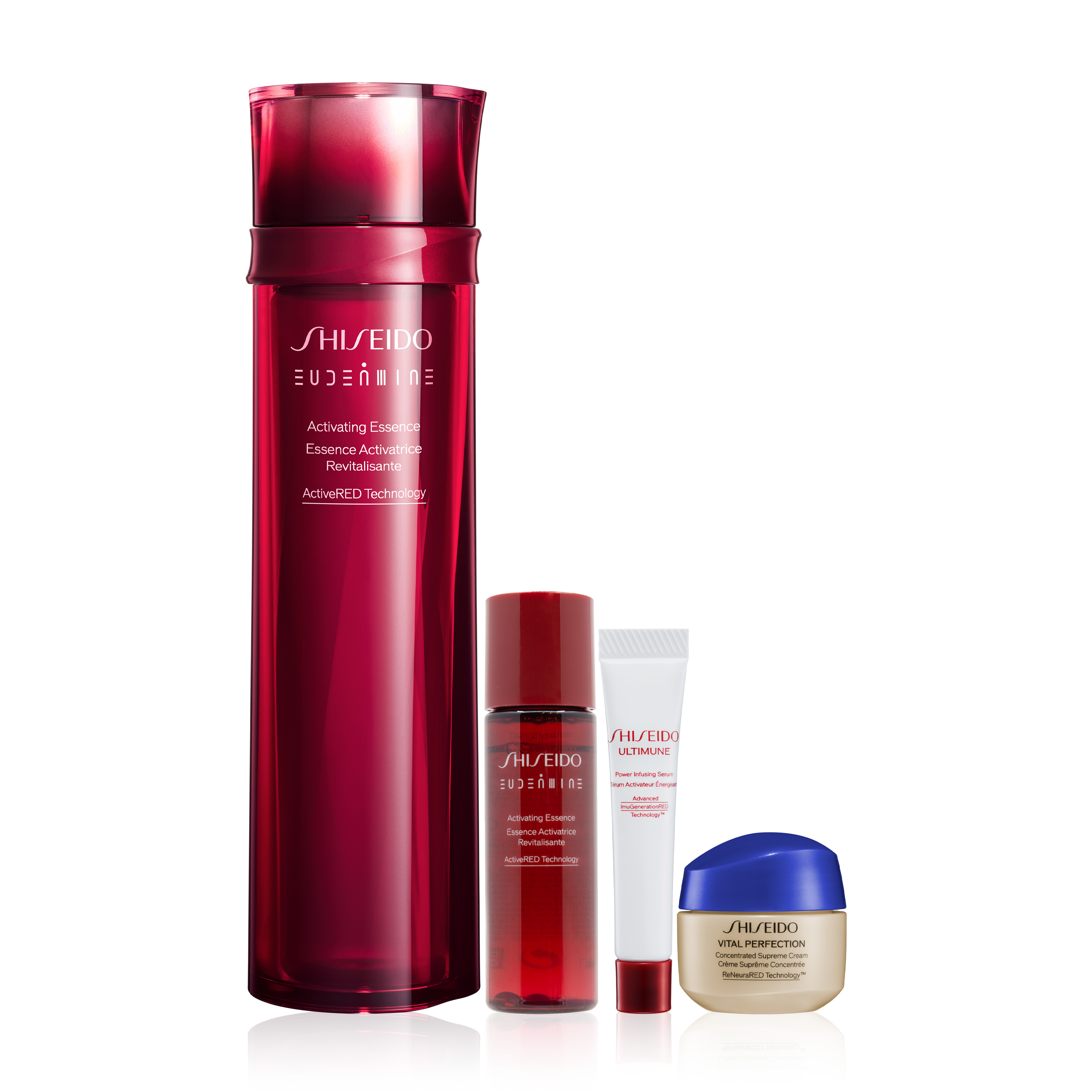 SHISEIDO SHISEIDO EUDERMINE曙光精華水組合