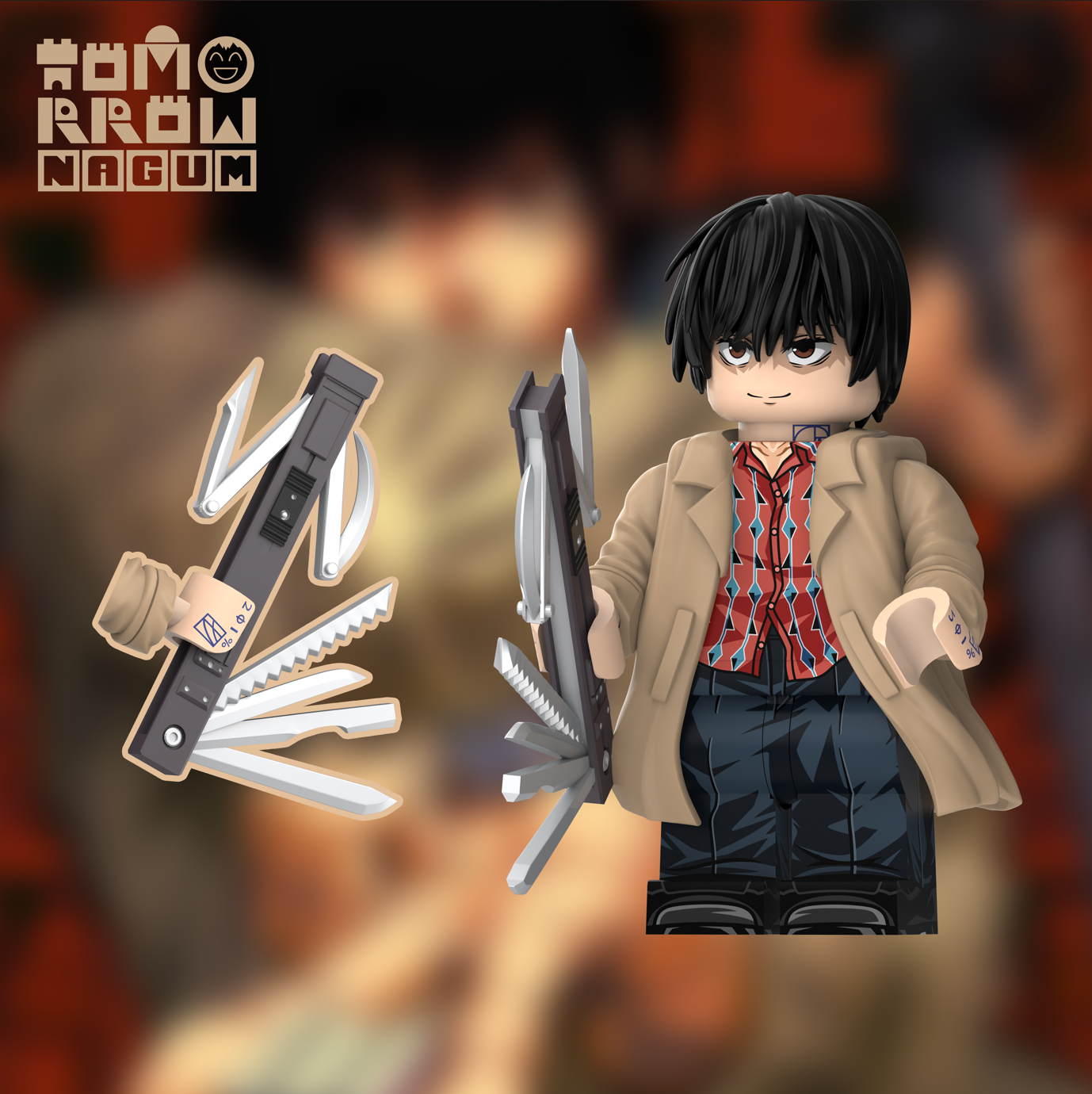 [Tomorrow Brick][Preorder] Nagumo Yoichi [UV+PADprinted]