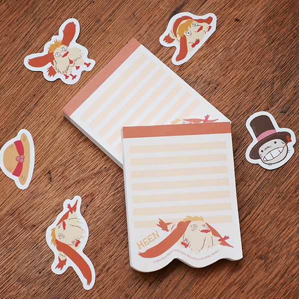 因因系列 便條紙  霍爾的移動城堡