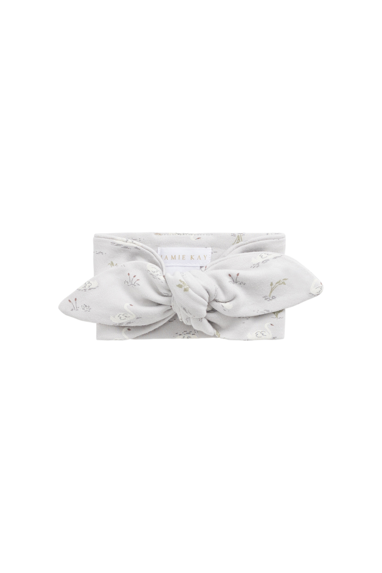【預購】JAMIE KAY - Organic Cotton Headband（Swanning Dawn Blue）