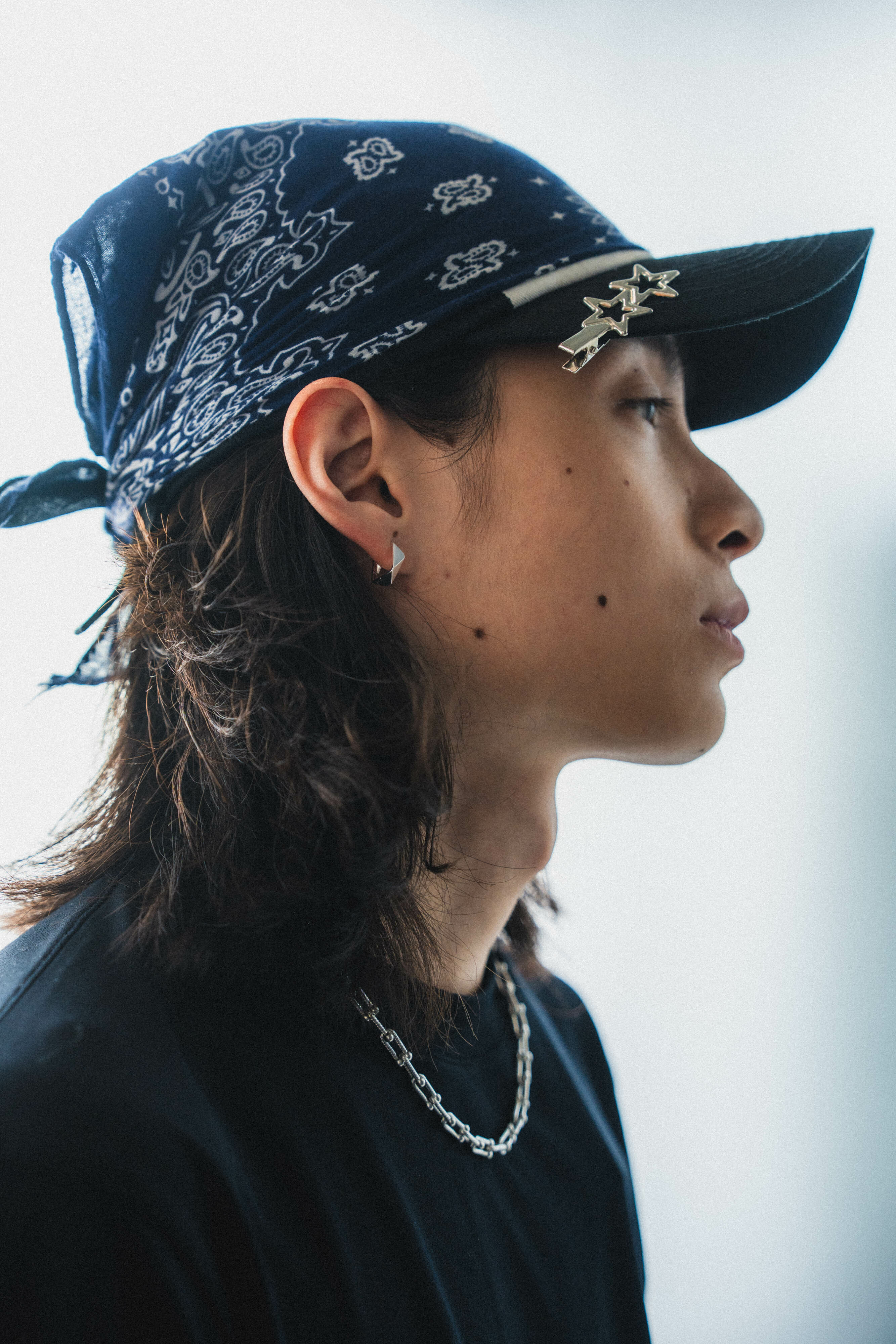 【BLUZ】R-115 純銀立體重面耳環