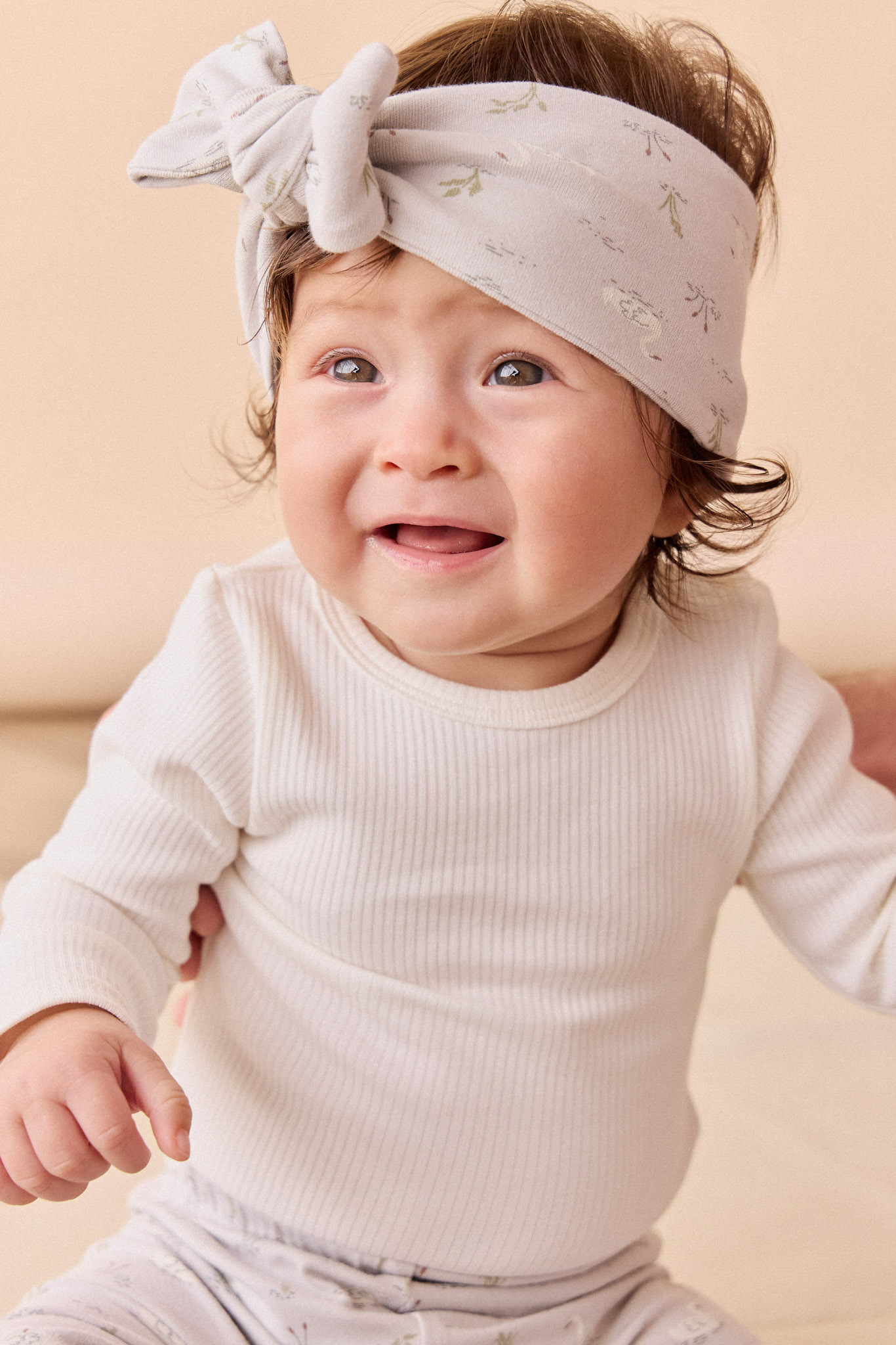 【預購】JAMIE KAY - Organic Cotton Headband（Swanning Dawn Blue）