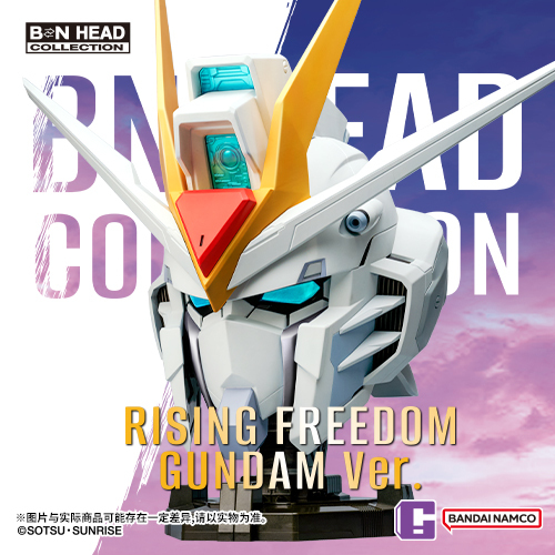 [BN HEAD COLLECTION]  飛昇自由高達 BN HEAD COLLECTION RISING FREEDOM GUNDAM