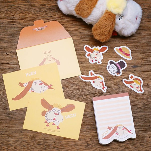 因因系列 便條紙  霍爾的移動城堡