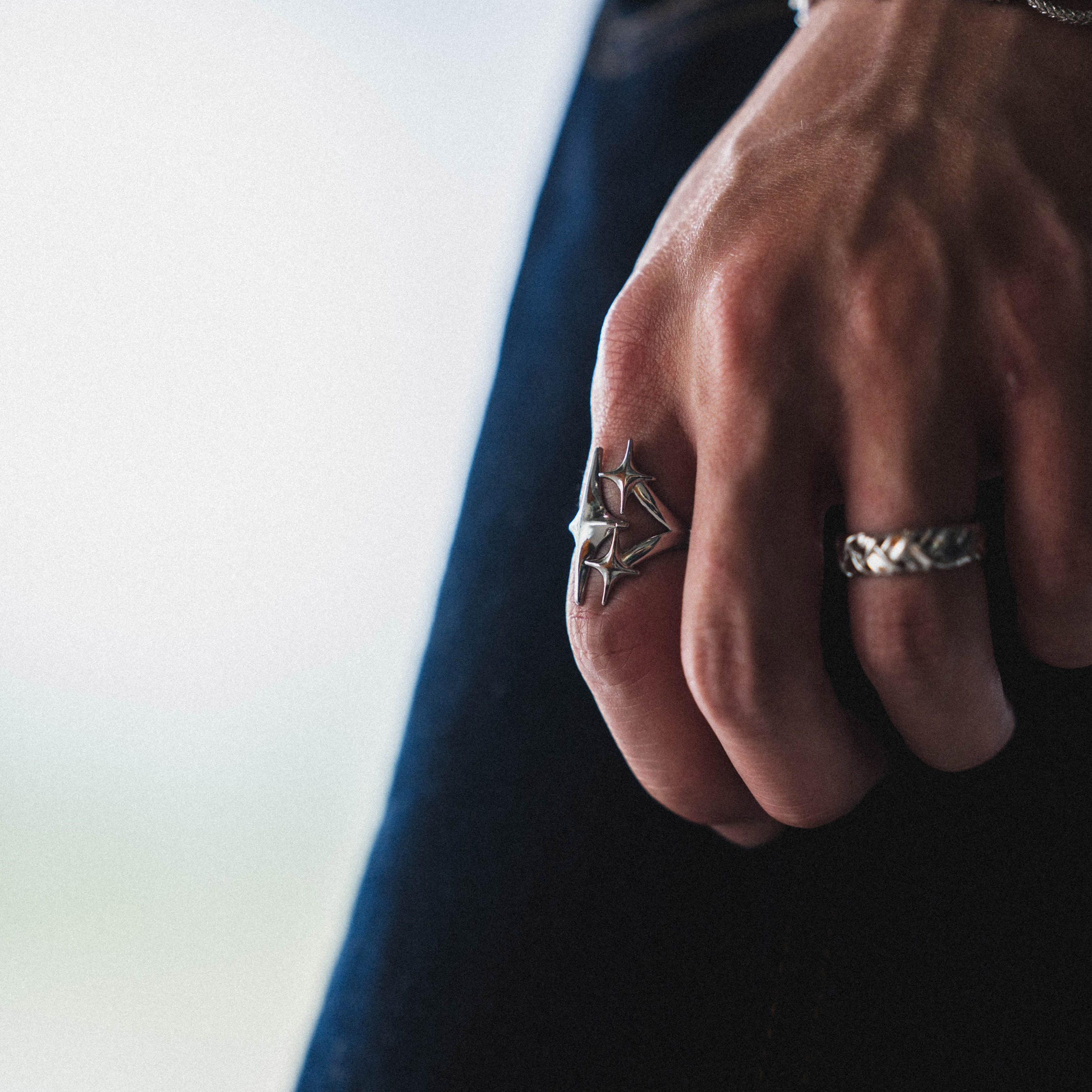 【BLUZ】R-116 三星先鋒戒指