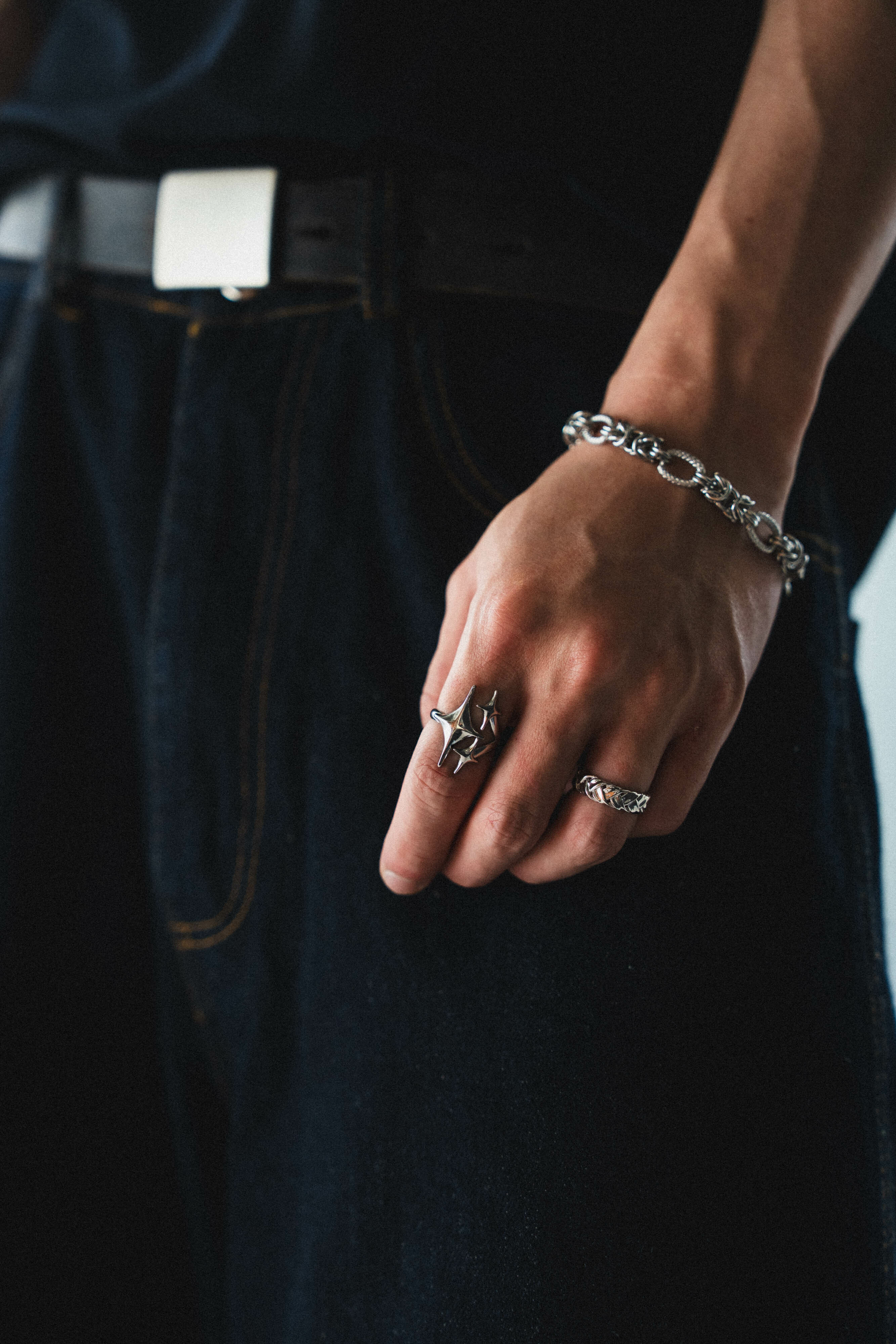 【BLUZ】R-116 三星先鋒戒指