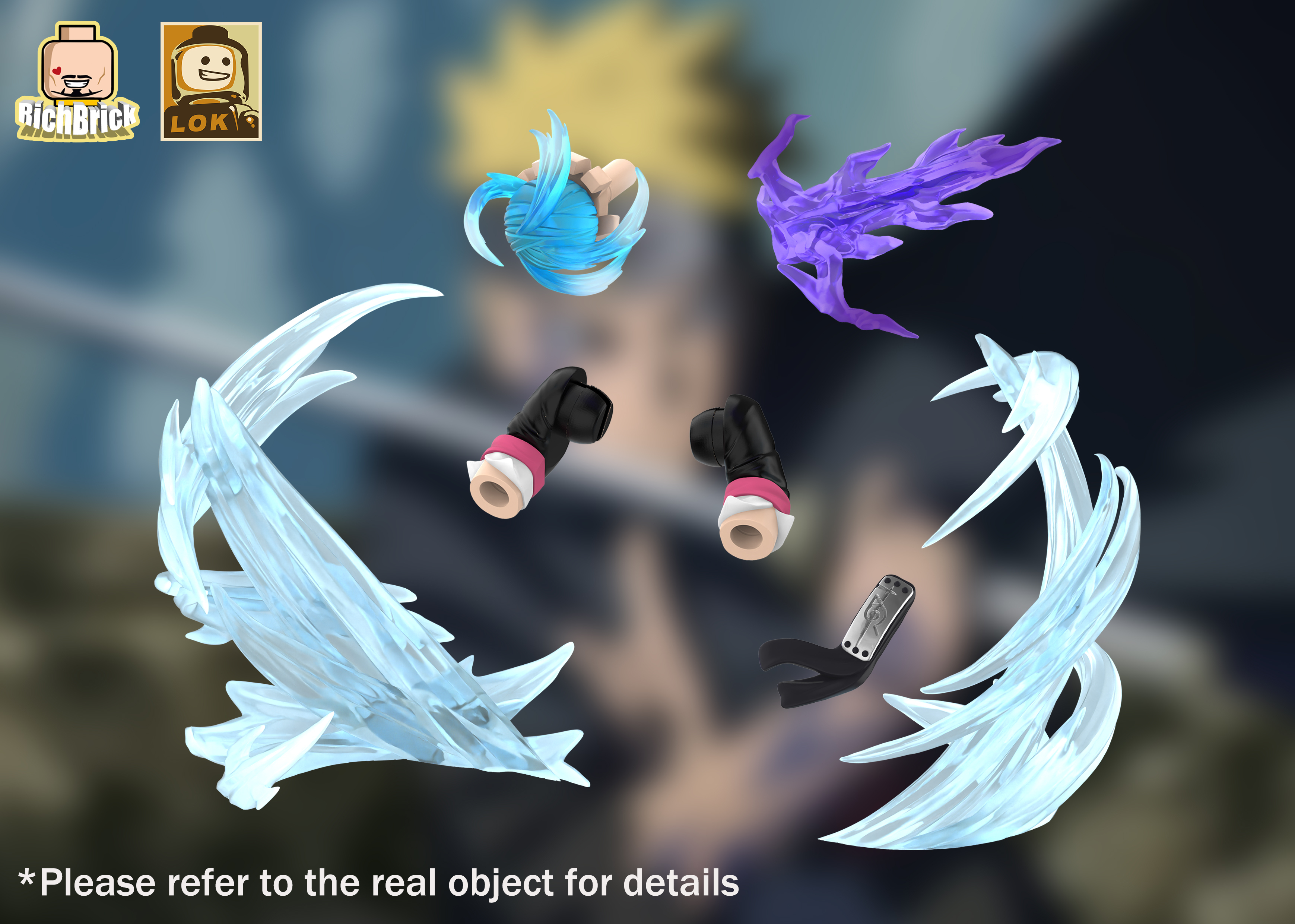 [Lok xRich][Preorder] Boruto Expansion Pack