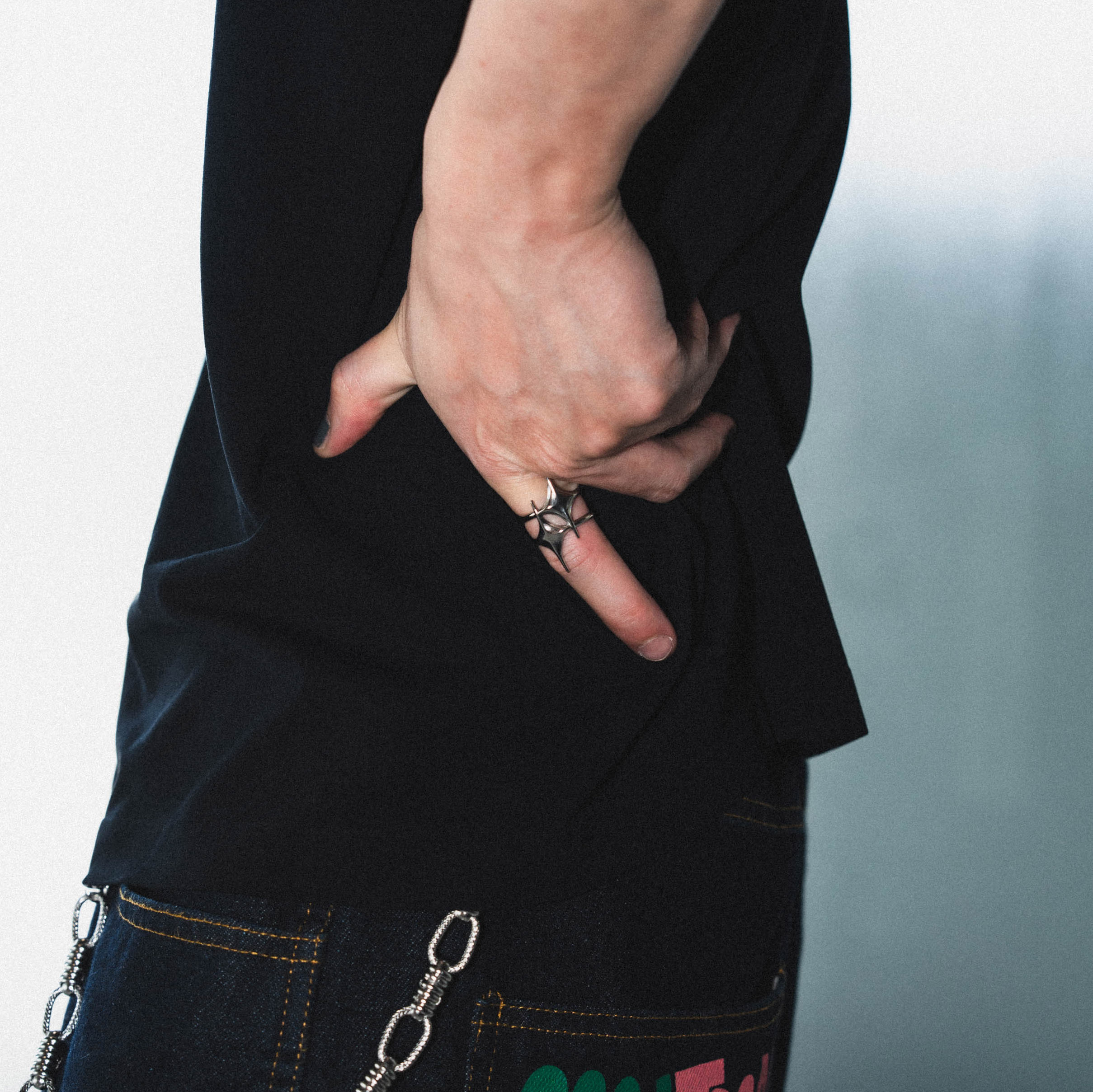 【BLUZ】R-117 雙星先鋒戒指