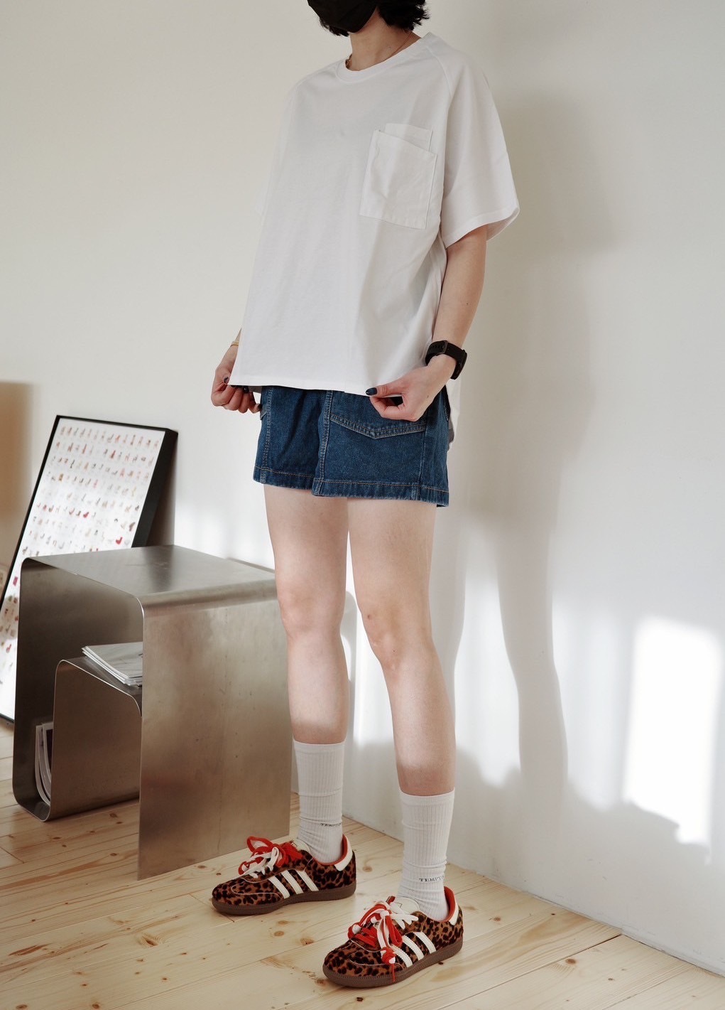 春夏新款/雙口袋後圓弧上衣 MANIFEST正韓🇰🇷