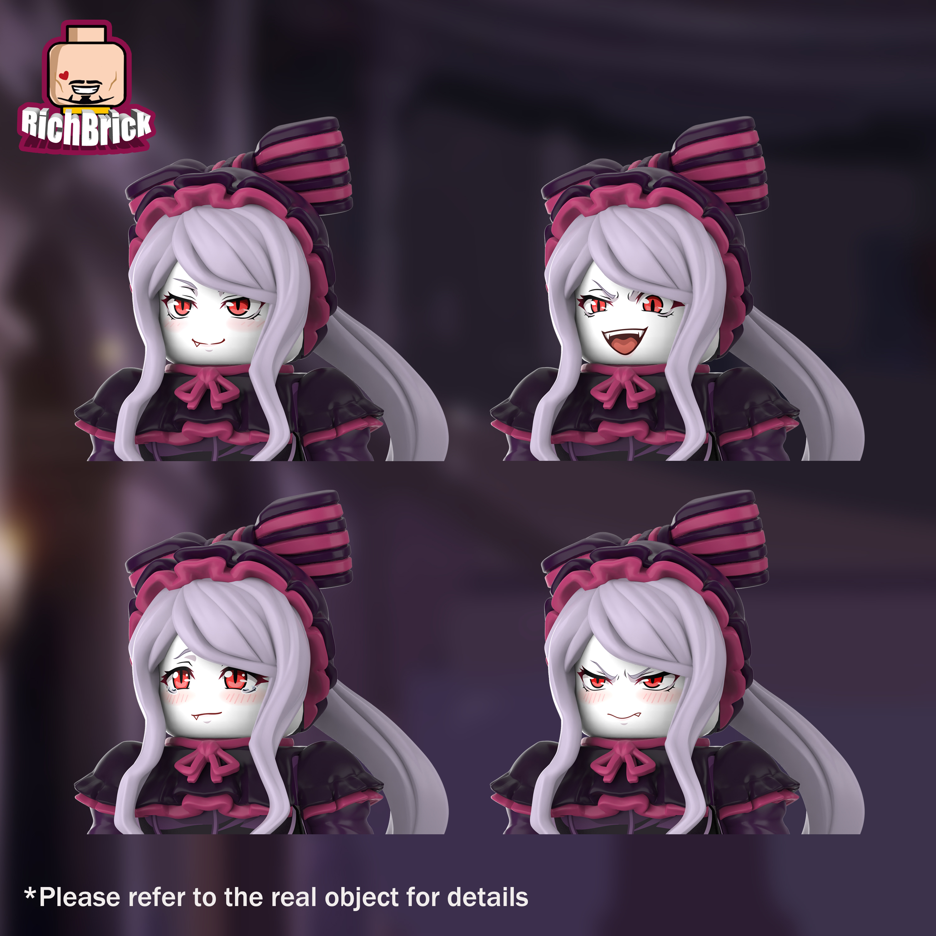 [Rich Brick][Preorder] Shalltear Bloodfallen [UVprinted]