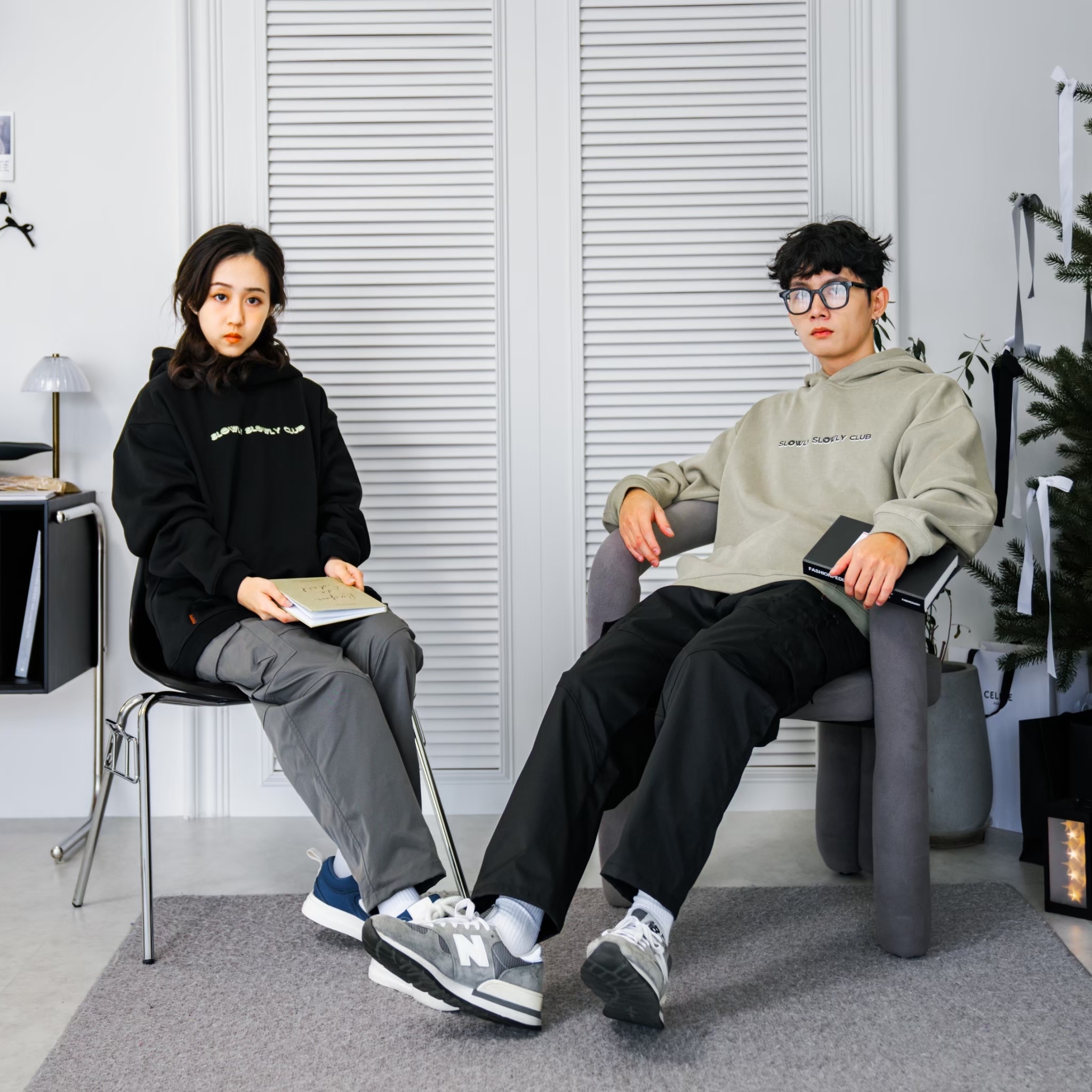 #預購 SBG 立體剪裁口袋長褲 兩色 SB1115