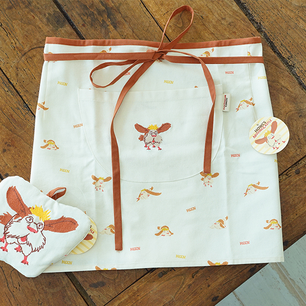 因因刺繡系列 半身圍裙 霍爾的移動城堡