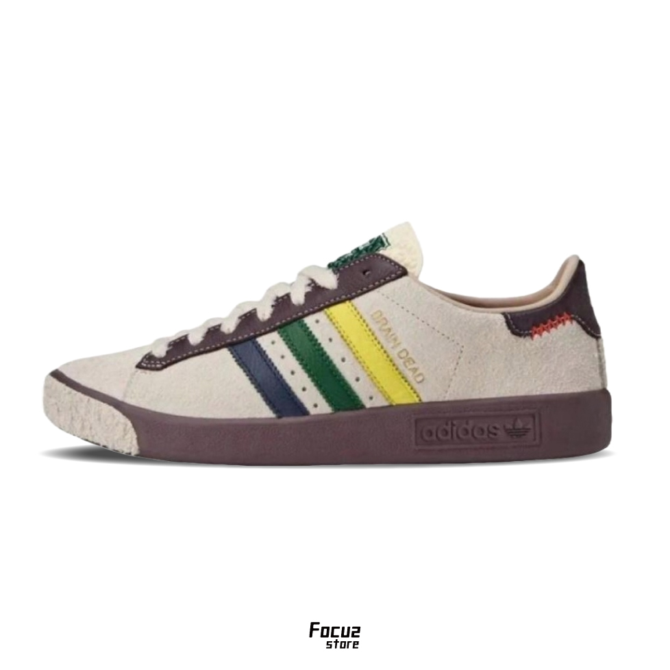 【Focus Store】預購 Brain Dead x Adidas Originals Forest Hills Core "Cream White" 米白色 JR7943