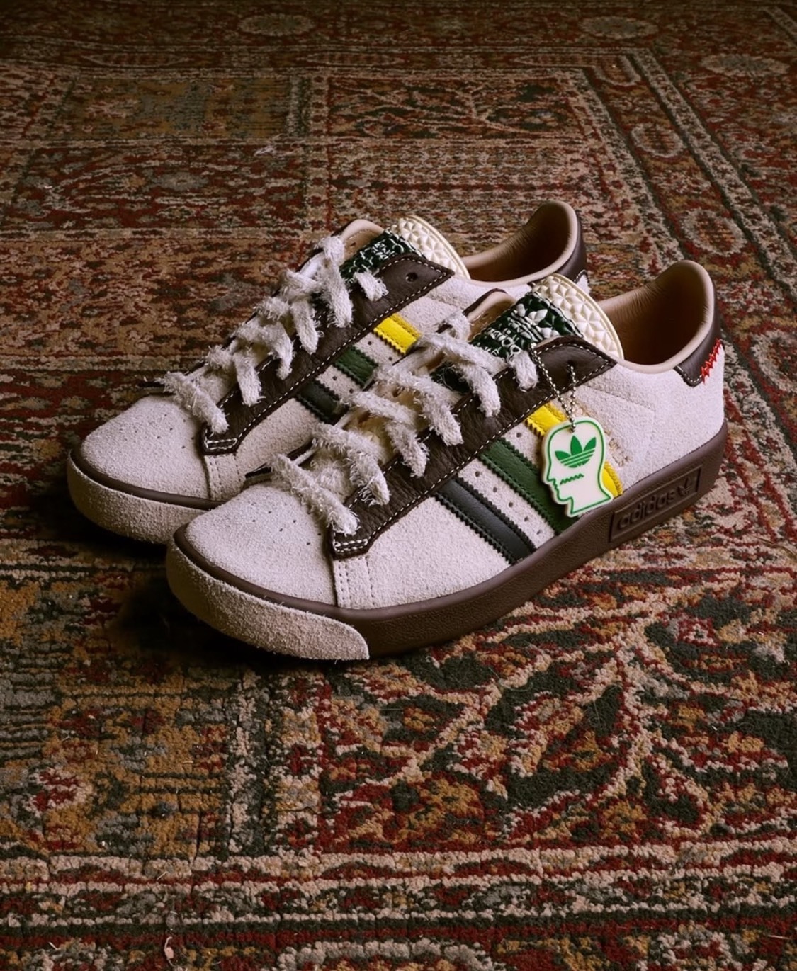 【Focus Store】預購 Brain Dead x Adidas Originals Forest Hills Core "Cream White" 米白色 JR7943