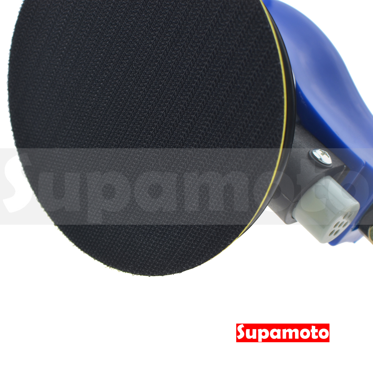 -Supamoto- 5吋羊毛盤—收蠟用—魔鬼氈打蠟機專用 (自黏/打蠟/手持氣動/氣壓/空壓機/掌上型)