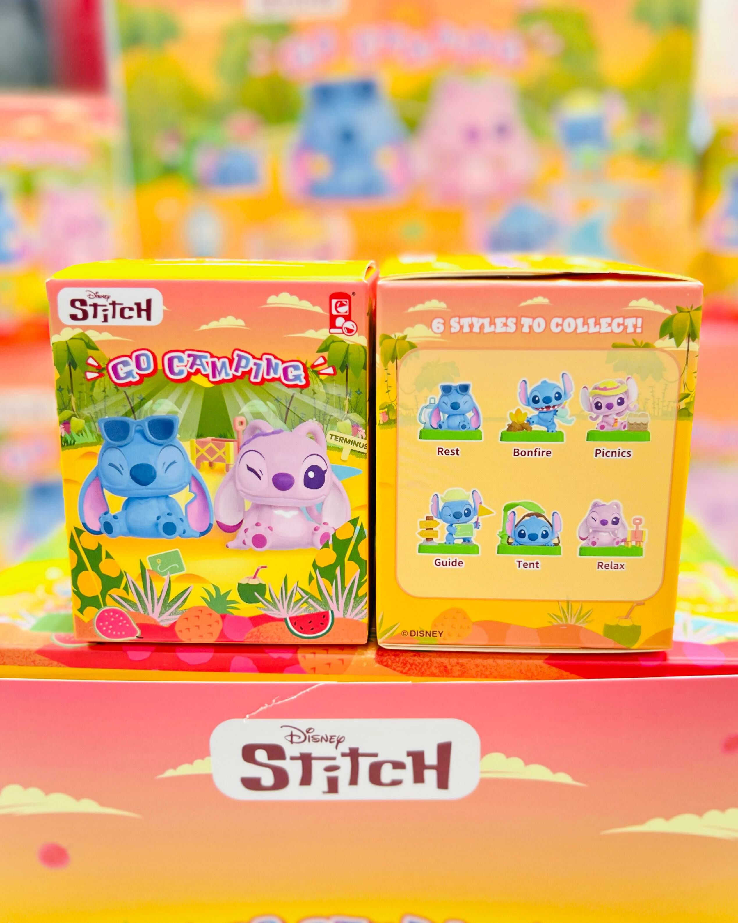 Stitch Go Camping Blind Box ( LIOH TOY )