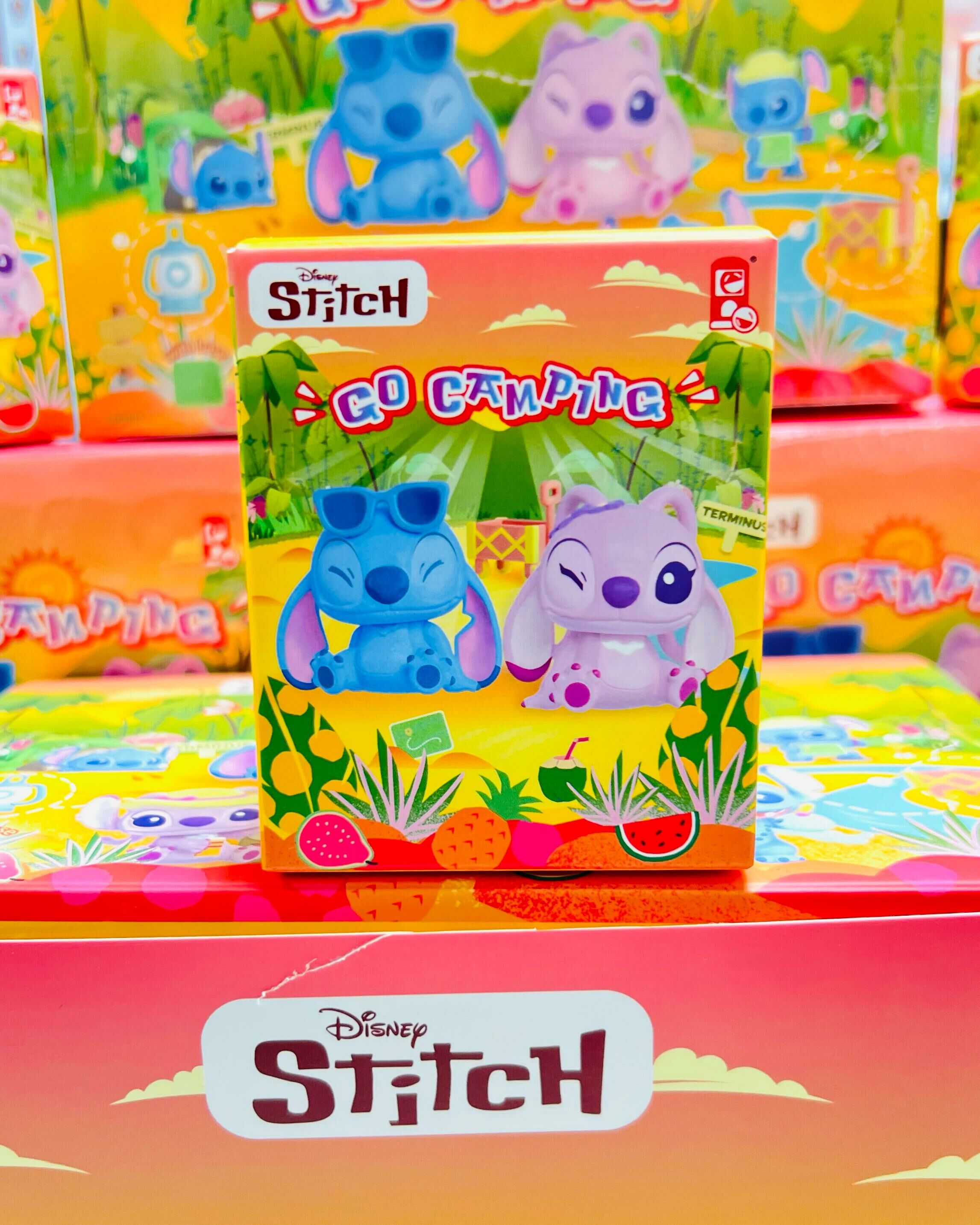 Stitch Go Camping Blind Box ( LIOH TOY )
