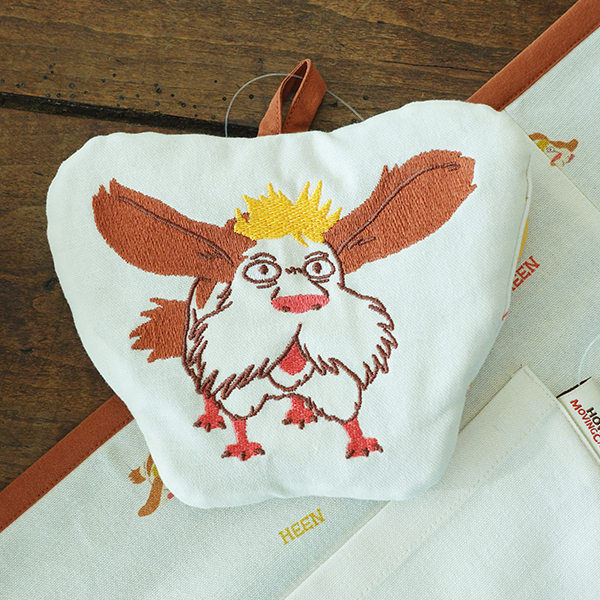 因因刺繡系列 隔熱手套 霍爾的移動城堡