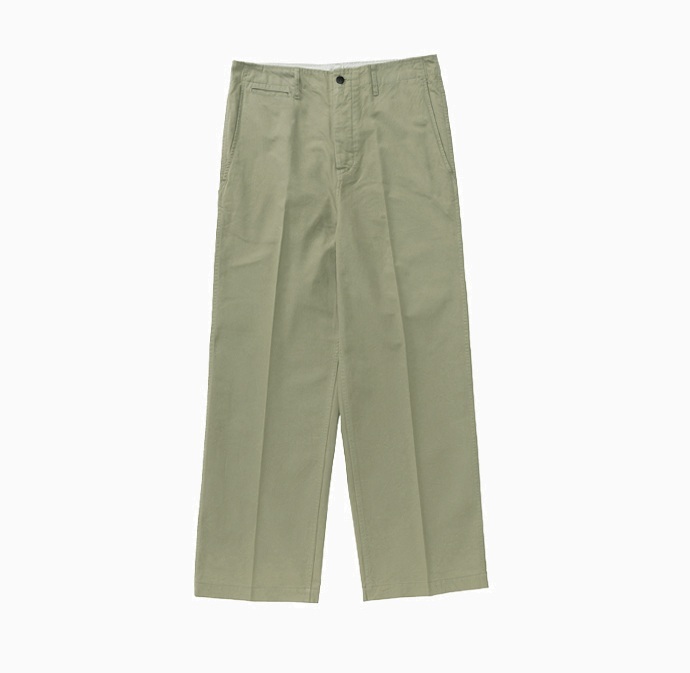 VISVIM 2025 S/S EX WIDE CHINO PANTS - PRE ORDER ITEM (預訂中)