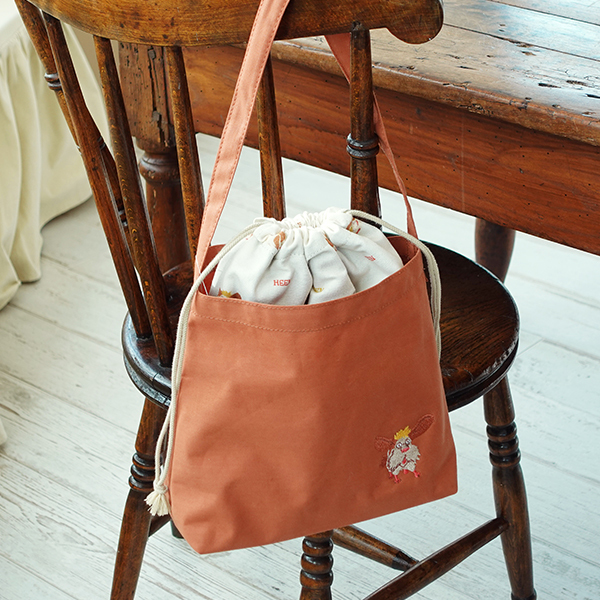 因因刺繡系列 兩用袋 霍爾的移動城堡