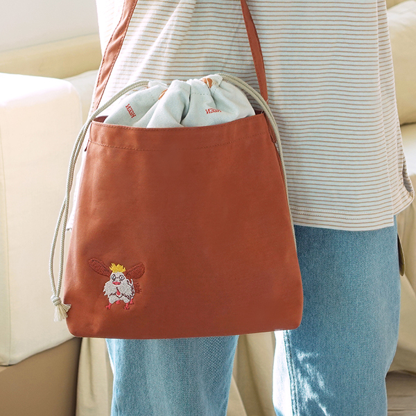 因因刺繡系列 兩用袋 霍爾的移動城堡